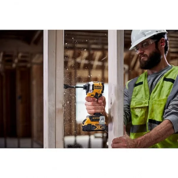 Dewalt dcf850nt-xj avvitatore ad impulsi brushless xr 18 v senza batterie - dettaglio 5
