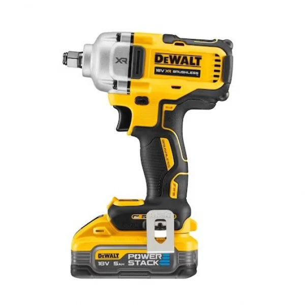 Dewalt dcf891h2t-qw avvitatore ad impulsi brushless 18 v hog ring 1/2 con batterie - dettaglio 2