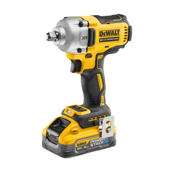 Dewalt dcf891h2t-qw avvitatore ad impulsi brushless 18 v hog ring 1/2 con batterie - dettaglio 3