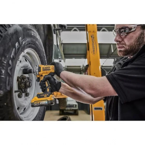 Dewalt dcf891h2t-qw avvitatore ad impulsi brushless 18 v hog ring 1/2 con batterie - dettaglio 4