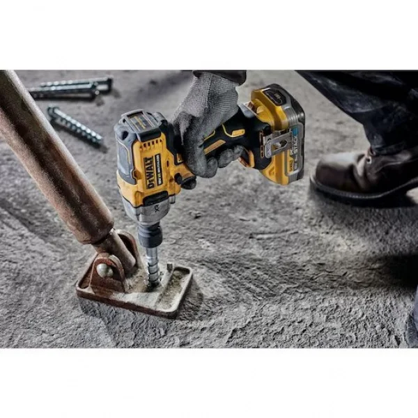 Dewalt dcf891h2t-qw avvitatore ad impulsi brushless 18 v hog ring 1/2 con batterie - dettaglio 5
