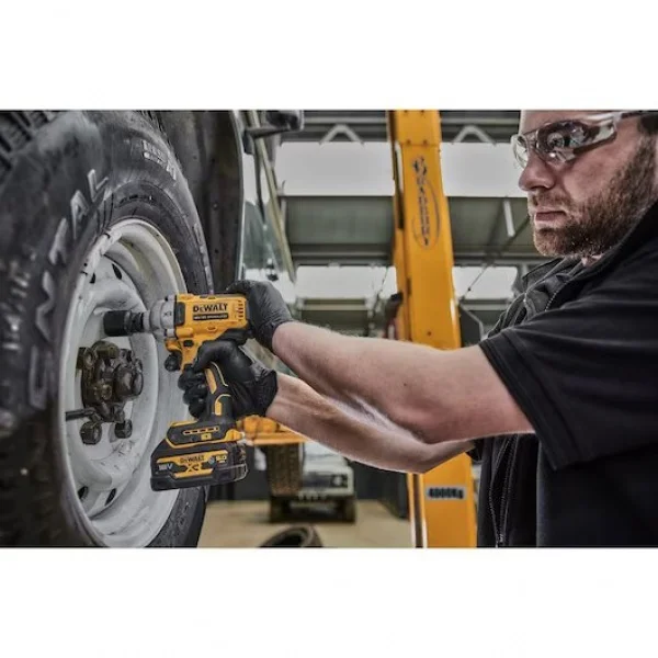 Dewalt dcf891nt-xj avvitatore ad impulsi brushless 18 v hog ring 1/2 senza batterie - dettaglio 4