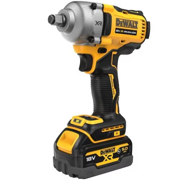 Dewalt dcf891p2g-qw avvitatore ad impulsi brushless 18 v hog ring 1/2 con batterie - dettaglio 1