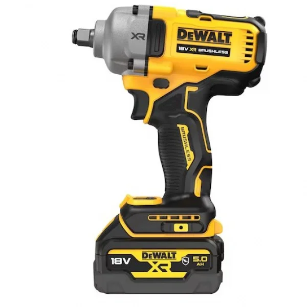 Dewalt dcf891p2g-qw avvitatore ad impulsi brushless 18 v hog ring 1/2 con batterie - dettaglio 2