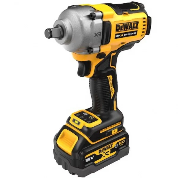 Dewalt dcf891p2g-qw avvitatore ad impulsi brushless 18 v hog ring 1/2 con batterie - dettaglio 3