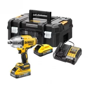 Dewalt dcf900h2t-qw avvitatore ad impulsi 1/2 1355 nm brushless 18v con batterie powerstack - dettaglio 1