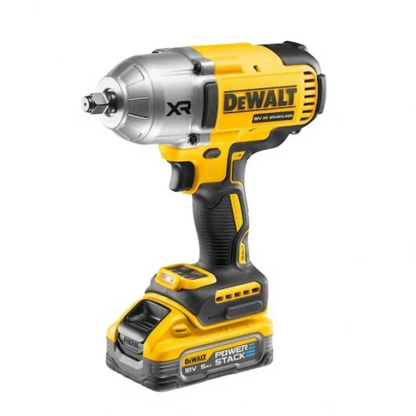 Dewalt dcf900h2t-qw avvitatore ad impulsi 1/2 1355 nm brushless 18v con batterie powerstack - dettaglio 2
