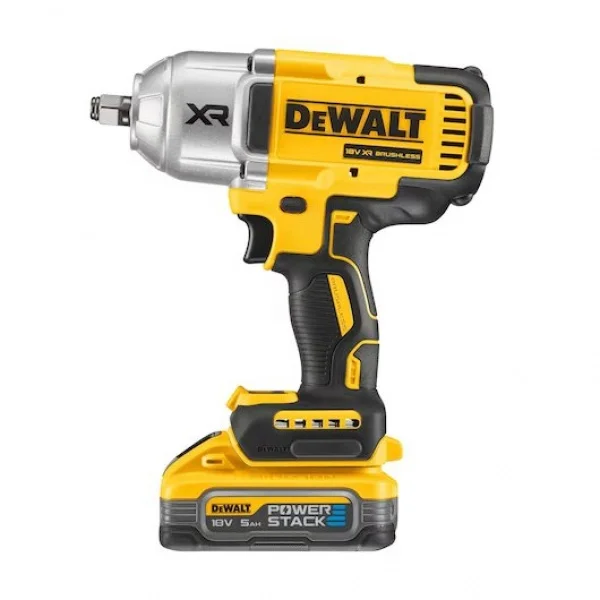 Dewalt dcf900h2t-qw avvitatore ad impulsi 1/2 1355 nm brushless 18v con batterie powerstack - dettaglio 3