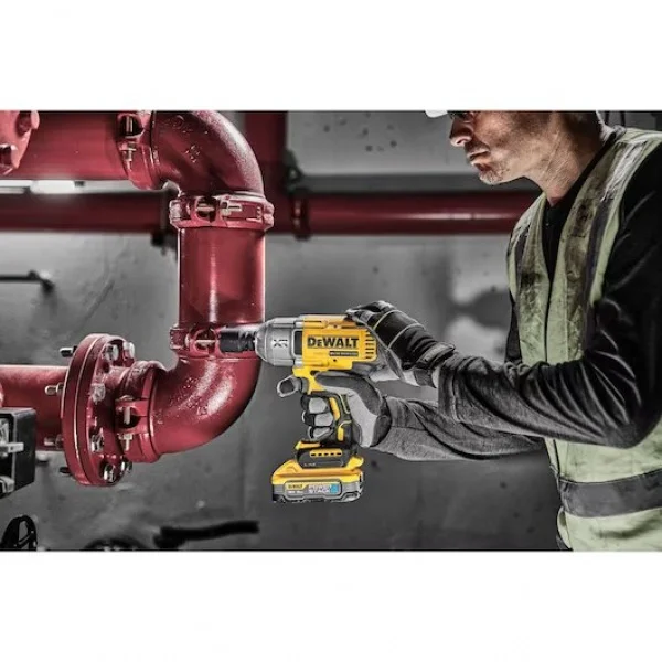 Dewalt dcf900h2t-qw avvitatore ad impulsi 1/2 1355 nm brushless 18v con batterie powerstack - dettaglio 4