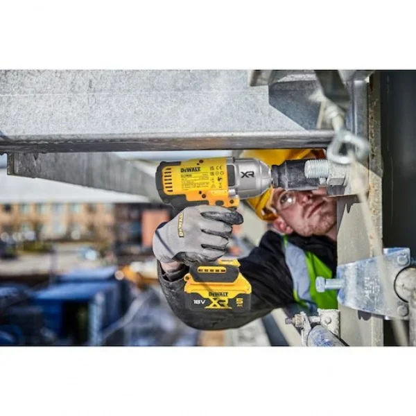 Dewalt dcf900nt-xj avvitatore ad impulsi 1/2 1355 nm brushless 18v senza batterie - dettaglio 5
