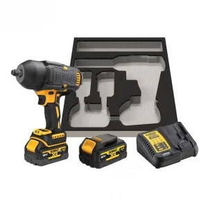 Dewalt dcf900p2g-qw avvitatore ad impulsi 1/2 1355 nm brushless 18v con due batterie - dettaglio 1