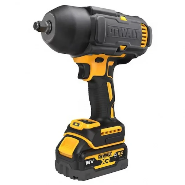 Dewalt dcf900p2g-qw avvitatore ad impulsi 1/2 1355 nm brushless 18v con due batterie - dettaglio 2