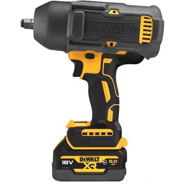 Dewalt dcf900p2g-qw avvitatore ad impulsi 1/2 1355 nm brushless 18v con due batterie - dettaglio 3