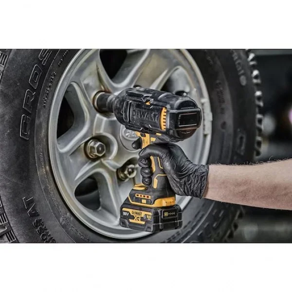 Dewalt dcf900p2g-qw avvitatore ad impulsi 1/2 1355 nm brushless 18v con due batterie - dettaglio 5