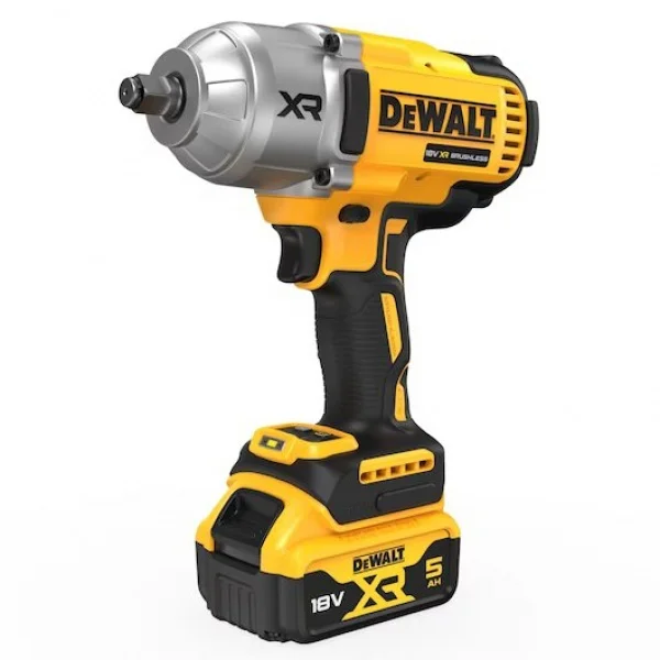 Dewalt dcf900p2t-qw avvitatore ad impulsi 1/2 1355 nm brushless 18v con due batterie - dettaglio 2