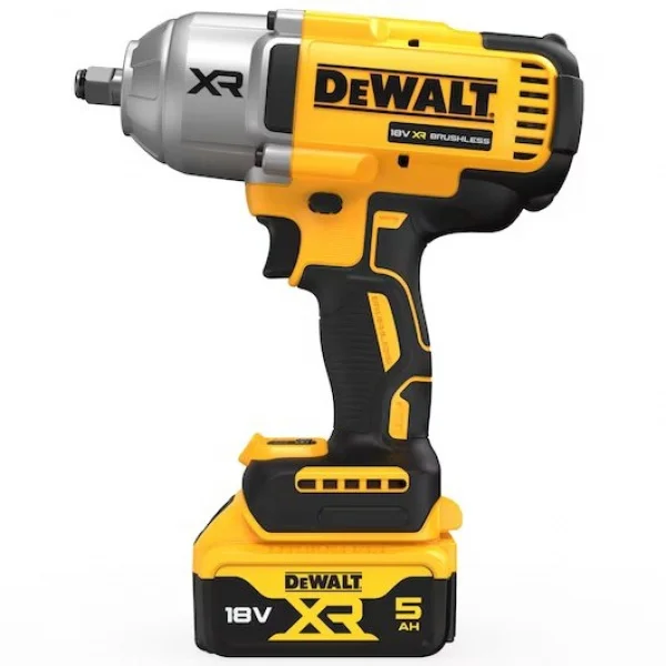 Dewalt dcf900p2t-qw avvitatore ad impulsi 1/2 1355 nm brushless 18v con due batterie - dettaglio 3