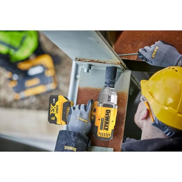 Dewalt dcf900p2t-qw avvitatore ad impulsi 1/2 1355 nm brushless 18v con due batterie - dettaglio 5