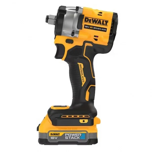Dewalt dcf921e2t-qw avvitatore ad impulsi brushless xr 18v con batterie powerstack - dettaglio 3