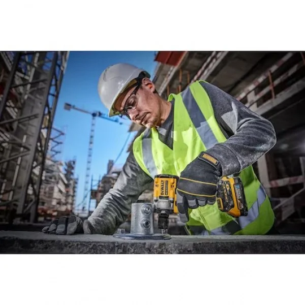 Dewalt dcf921e2t-qw avvitatore ad impulsi brushless xr 18v con batterie powerstack - dettaglio 5