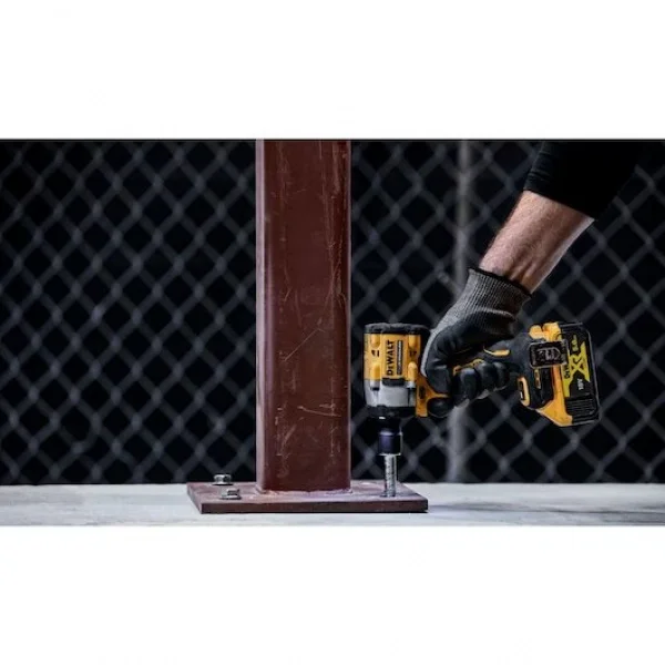 DeWalt DCF922P2T-QW Avvitatore ad impulsi 1/2 Brushless 18 V con due batterie - DCF922P2T-QW