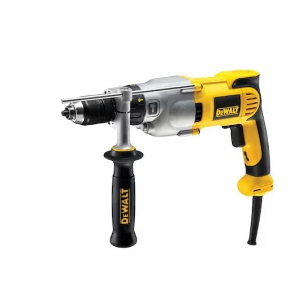 Dewalt dwd522ks-qs trapano a percussione 950 w a due velocità - dettaglio 3
