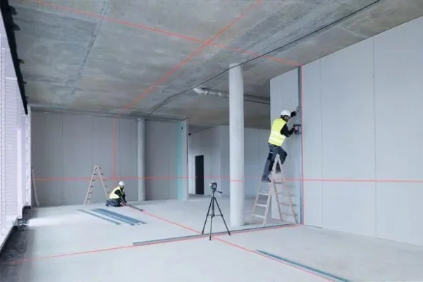 Bosch gll 3-80 c + glm 20 livella laser con accessori e distanziometro professional 0601063r08 - dettaglio 5