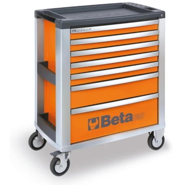 Beta 3900 O7/5M Cassettiera mobile 7 cassetti con assortimento utensili 181 Pz. - 039000371