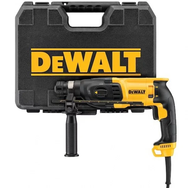 Dewalt d25133k-qs tassellatore sds-plus 800 w - dettaglio 3