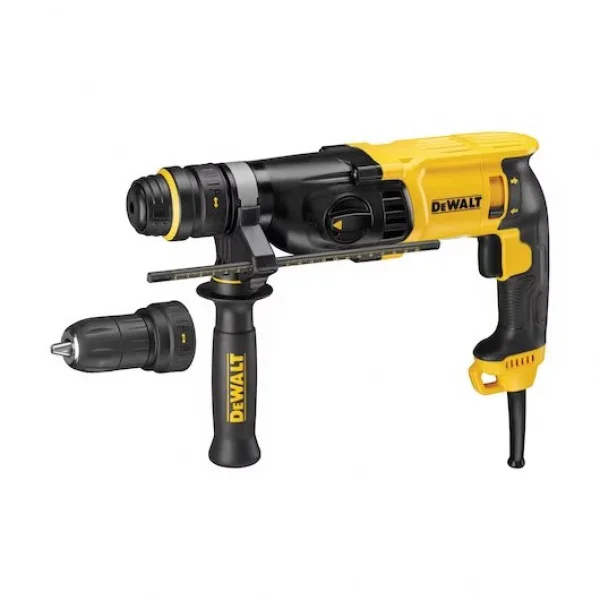 Dewalt d25134k-qs tassellatore sds-plus 800 w con mandrino autoserrante - dettaglio 1