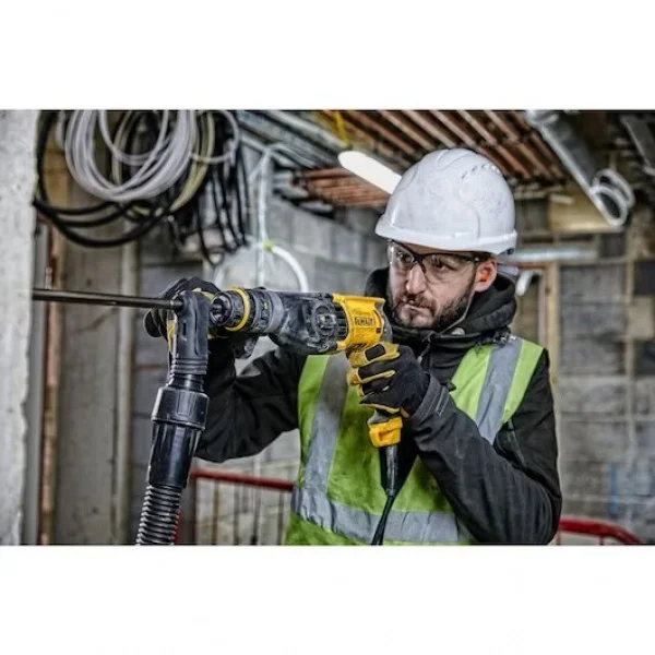 Dewalt d25134k-qs tassellatore sds-plus 800 w con mandrino autoserrante - dettaglio 3