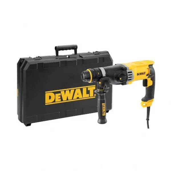 Dewalt d25144k-qs tassellatore sds-plus 900 w con mandrino autoserrante - dettaglio 1
