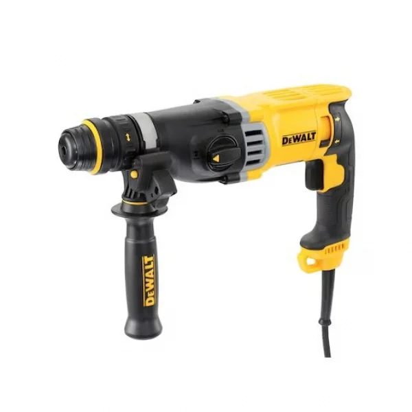 Dewalt d25144k-qs tassellatore sds-plus 900 w con mandrino autoserrante - dettaglio 3