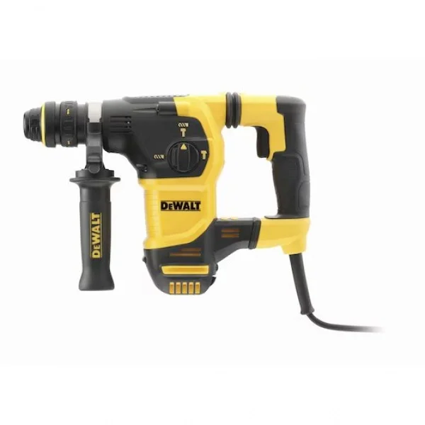Dewalt d25334k-qs tassellatore sds-plus 950 w con mandrino autoserrante - dettaglio 3