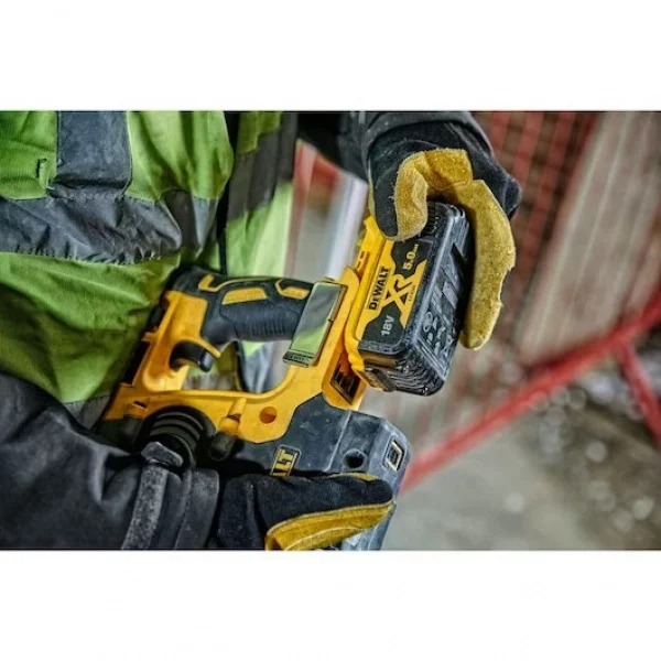 Dewalt dch274p2t-qw tassellatore sds-plus brushless a batteria 18 v - dettaglio 4