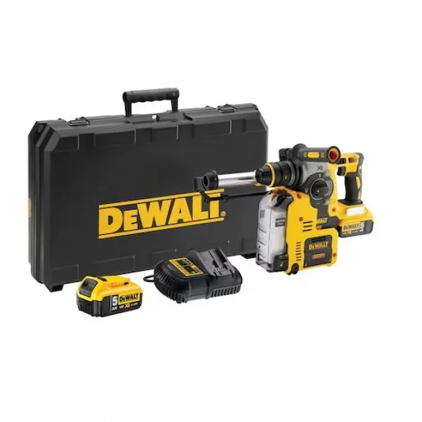 Dewalt dch275p2-qw tassellatore sds-plus brushless a batteria 18 v con accessori - dettaglio 1