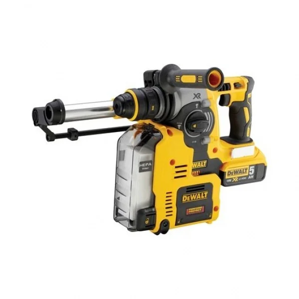 Dewalt dch275p2-qw tassellatore sds-plus brushless a batteria 18 v con accessori - dettaglio 2