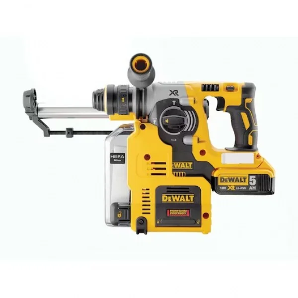 Dewalt dch275p2-qw tassellatore sds-plus brushless a batteria 18 v con accessori - dettaglio 3