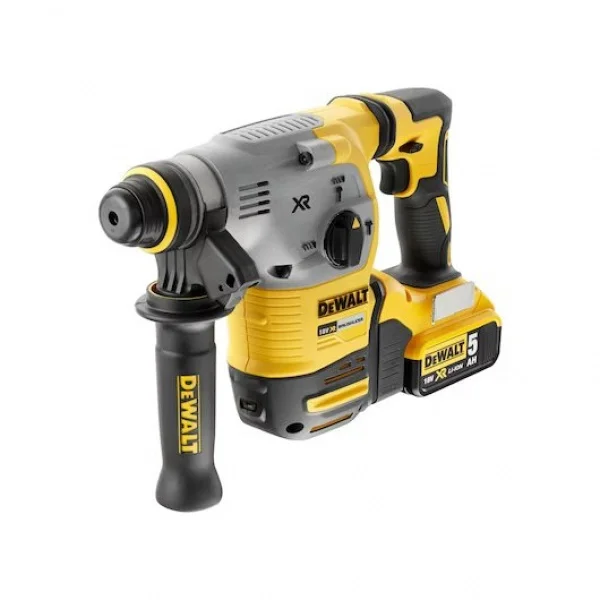 Dewalt dch283p2-qw tassellatore sds-plus brushless xr 18 v con due batterie - dettaglio 1
