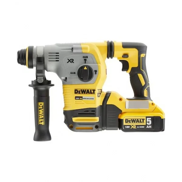 Dewalt dch283p2-qw tassellatore sds-plus brushless xr 18 v con due batterie - dettaglio 2