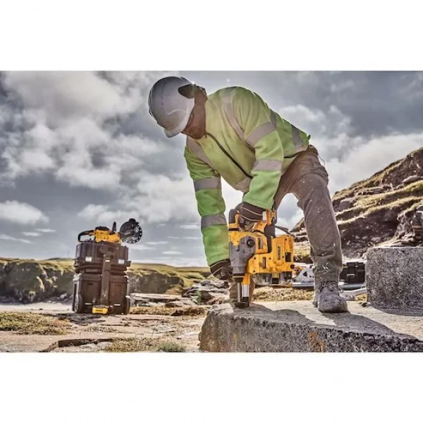 Dewalt dch283p2-qw tassellatore sds-plus brushless xr 18 v con due batterie - dettaglio 3