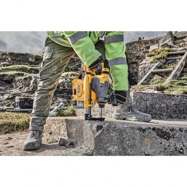 Dewalt dch283p2-qw tassellatore sds-plus brushless xr 18 v con due batterie - dettaglio 4