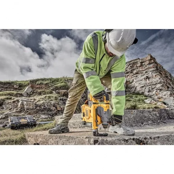 Dewalt dch283p2-qw tassellatore sds-plus brushless xr 18 v con due batterie - dettaglio 5
