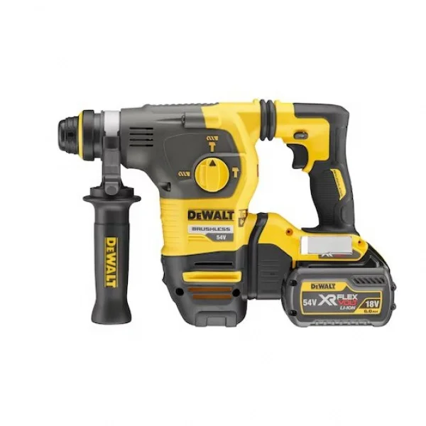 Dewalt dch323t2-qw tassellatore sds-plus brushless flexvolt 54v con due batterie - dettaglio 2