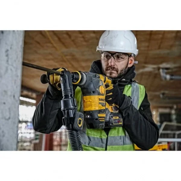 Dewalt dch323t2-qw tassellatore sds-plus brushless flexvolt 54v con due batterie - dettaglio 3