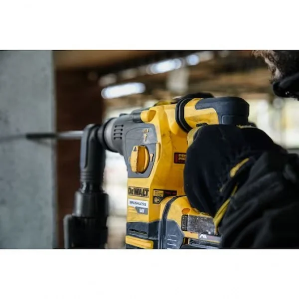 Dewalt dch323t2-qw tassellatore sds-plus brushless flexvolt 54v con due batterie - dettaglio 5