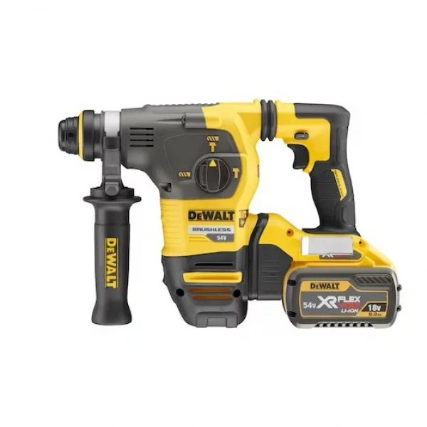Dewalt dch333x2-qw tassellatore sds-plus brushless flexvolt 54v con due batterie - dettaglio 2