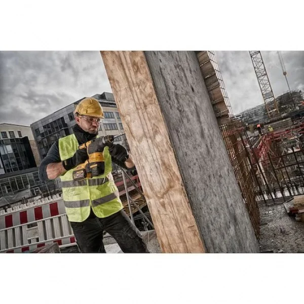 Dewalt dch333x2-qw tassellatore sds-plus brushless flexvolt 54v con due batterie - dettaglio 3