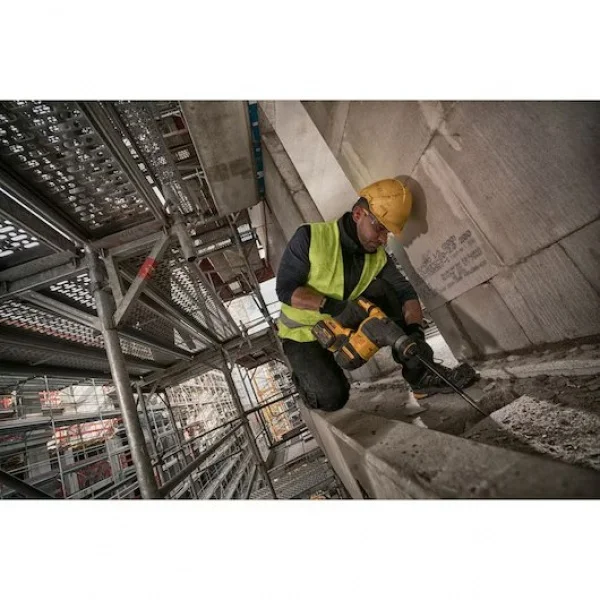 Dewalt dch333x2-qw tassellatore sds-plus brushless flexvolt 54v con due batterie - dettaglio 4