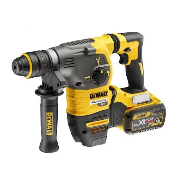 Dewalt dch334x2-qw tassellatore sds-plus brushless flexvolt 54v con due batterie e mandrino - dettaglio 1