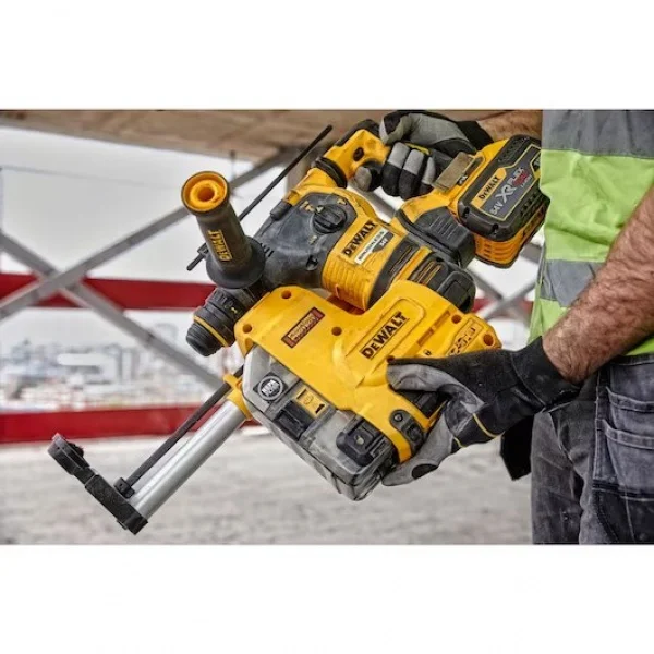 Dewalt dch334x2-qw tassellatore sds-plus brushless flexvolt 54v con due batterie e mandrino - dettaglio 3